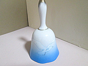 Vintage Art Dcor Nanco Seagull Porcelain Bell (Image1)