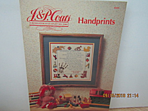 J&P Coats Cross Stitch Book Handprints  #2404 (Image1)