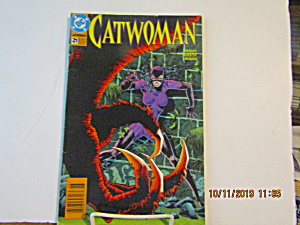 Vintage Dc Comic Catwoman #21 Box Office Poison