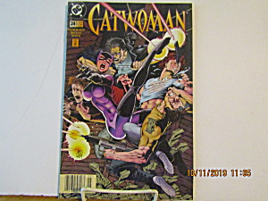 Vintage DC Comic Catwoman #23 Family Ties 3 (Image1)