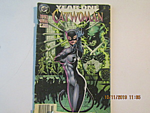 Vintage Dc Comic Catwoman #2 1995 Annual