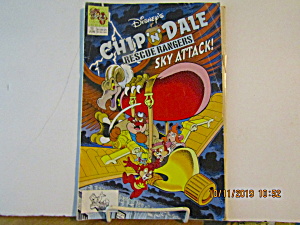 Vintage Disney Comic Chip & Dale Rescue Rangers