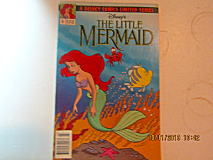 Vintage Disney Comic The Little Mermaid #3