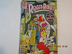 Vintage Disney Comic Roger Rabbit #4 (Image1)