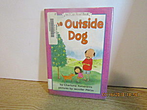 Children's An I Can Read Book Outside Dog