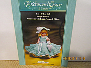 Fibre-Craft Bridesmaid Gown To Crochet #146 (Image1)