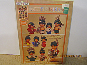 Fibre-Craft Book 10 Little Indians #405 (Image1)