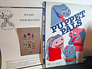 Vintage Sheets Puppet Pets & Food Magnets (Image1)