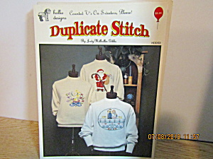 HollieDesigns Duplicate Stitch Counted V's On Sweaters  (Image1)