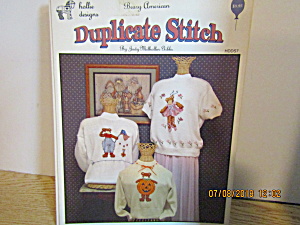 HollieDesigns Duplicate Stitch Beary American HDDS7 (Image1)