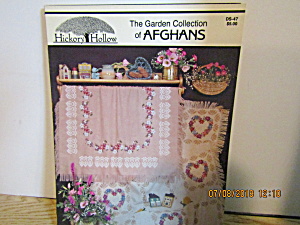 Hickory Hollow Book Garden Afghan Collection #ds-47