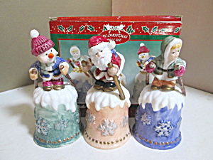 Three Piece Christmas Bell Set (Image1)