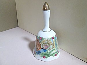 Vintage Porcelain Praying Hands Bell (Image1)