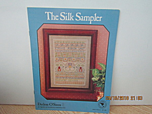 Just Cross Stitch Book The Silk Sampler  #1011 (Image1)