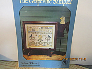 Just Cross Stitch Book The Grapevine Sampler  #1012 (Image1)