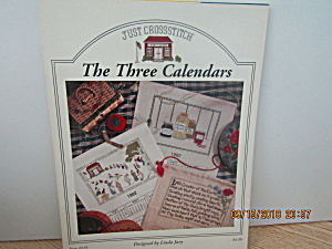 Just Cross Stitch Craft Book The Three Calendars #219 (Image1)