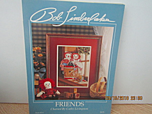 Just Cross Stitch Book Bob Timberlake Friends  #311 (Image1)