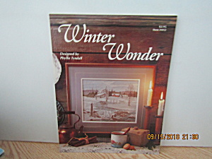 Just Cross Stitch Book Winter Wonder  #412 (Image1)