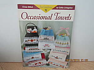 Just Cross Stitch Book Occasional Towels #808 (Image1)