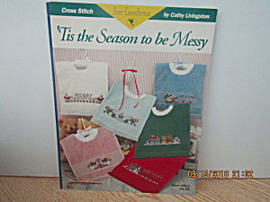 Just Cross Stitch Book Tis The Season To Be Messy #811 (Image1)