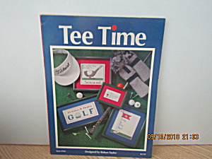 Just Cross Stitch Book Tee Time  #901 (Image1)