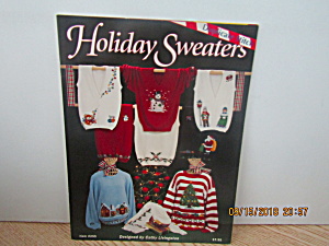 Just Cross Stitch Adult &Children Holiday Sweaters #255 (Image1)