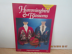 Just Cross Stitch Book Hummingbird & Blossoms #256 (Image1)