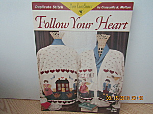 Just Cross Stitch Book Follow Your Heart  #281 (Image1)