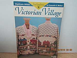 Just Cross Stitch Book Victorian Village #282 (Image1)