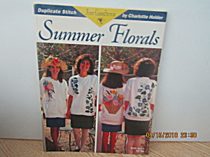 Just Cross Stitch Book Summer Florals #284 (Image1)