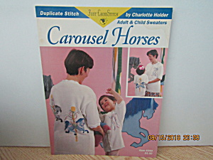 Just Cross Stitch Book Carousel Horses #290 (Image1)