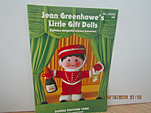 Jean Greenhowe's Craft Book Little Gift Dolls  #02 (Image1)