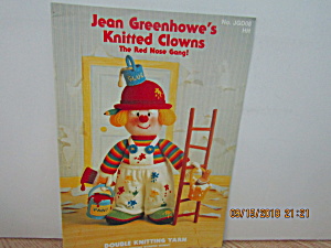 Jean Greenhowe's Craft Book Knitted Clowns  #08 (Image1)