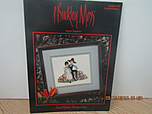 P.Buckley Moss Cross Stitch Happy Together #128 (Image1)