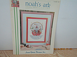 June Grigg Cross Stitch Book Noah's Ark #34 (Image1)