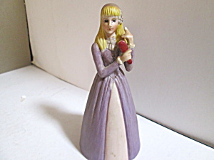 Vintage Vanity Purple Sweet Sixteen Girl Bell (Image1)