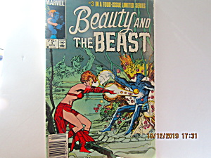Vintage Marvel Comic Beauty & The Beast #3 (Image1)