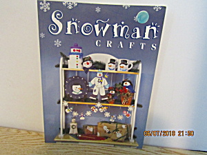 Craft Holiday Magazine Snowman Crafts