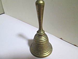 Vintage Solid Brass Mini Bell (Image1)