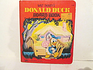 A Golden Book Donald Duck Board Book (Image1)