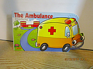 Children's Board Shape Book The Ambulance (Image1)