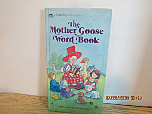 Children's Board Book The Mother Goose Word Book (Image1)
