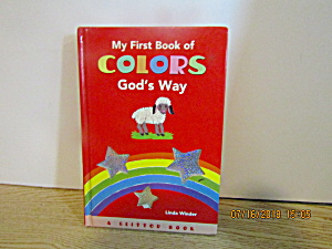 A Glitter Book My First Book Of Colors God's Way  (Image1)