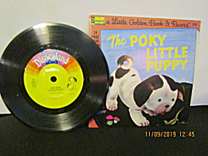 Vintage See Hear Read Book The Poky Little Puppy     (Image1)
