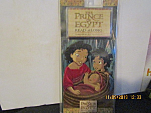 Vintage See Hear Read Book The Prince Of Egypt