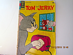 Vintage Gold Key Comic Tom And Jerry #270 (Image1)