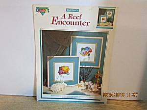 Color Charts Cross Stitch A Reef Encounter  #502 (Image1)
