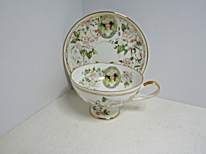 Vintage Avon Honor Society Cup & Saucer Set