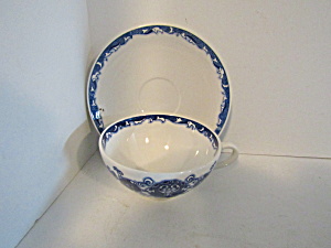 Vintage Original Tempyo Pattern Cup & Saucer Set