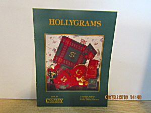 Country Cross Stitch Hollygrams #51 (Image1)